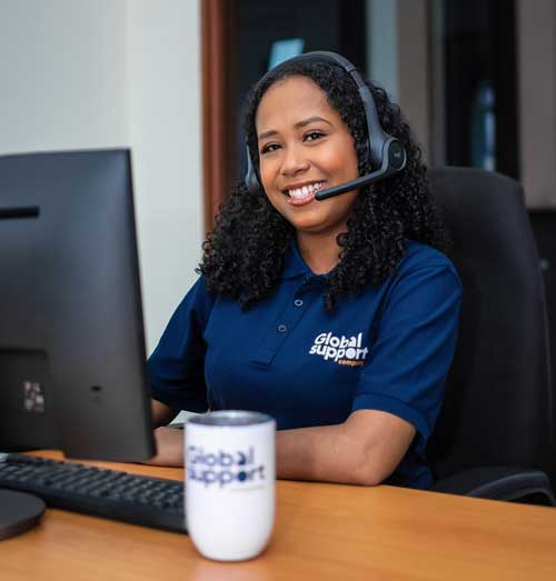 Global Support Company Klantenservice branches retail e-commerce